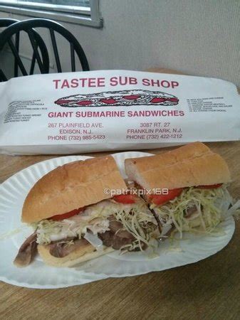 Tastee Sub Shop, Edison